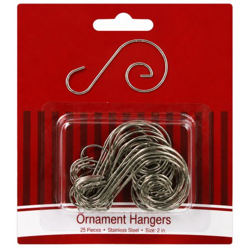Ornament Hangers – Decorative S Hooks for Christmas Tree Ornaments